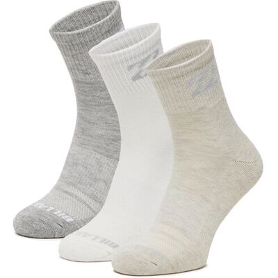 Billabong Sneakersocken AS_BILLABONG_03Z_SS25 (3-PACK) Weiß 39_42 unisex Billabong Sneakersocken AS_BILLABONG_03Z_SS25 (3-PACK) Weiß 39_42 unisex