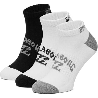 Billabong Lange Socken AS_BILLABONG_01Z_SS25 (3-PACK) Weiß 39_42 male Billabong Lange Socken AS_BILLABONG_01Z_SS25 (3-PACK) Weiß 39_42 male