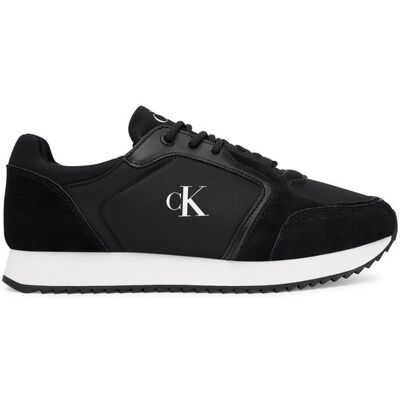 Calvin Klein Jeans Sneakers Runner Laceup Sock Mg Nylon Mix YW0YW01644 Schwarz 37 male Calvin Klein Jeans Sneakers Runner Laceup Sock Mg Nylon Mix YW0YW01644 Schwarz 37 male