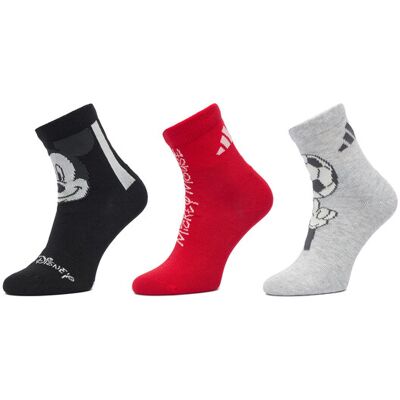 adidas Lange Socken Adidas Disney Mickey Mouse Socks KR2340 Bunt 31_33 male adidas Lange Socken Adidas Disney Mickey Mouse Socks KR2340 Bunt 31_33 male