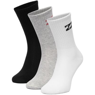Billabong Lange Socken CEO_BR_BILLA_3060_W_AW25 (3 PACK) Bunt 39_42 unisex Billabong Lange Socken CEO_BR_BILLA_3060_W_AW25 (3 PACK) Bunt 39_42 unisex