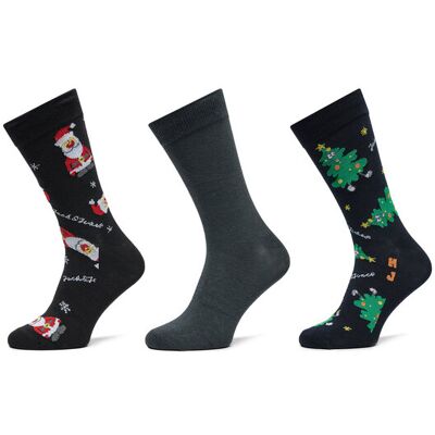 Jack & Jones Lange Socken Holly 12266795 Schwarz OS male Jack & Jones Lange Socken Holly 12266795 Schwarz OS male