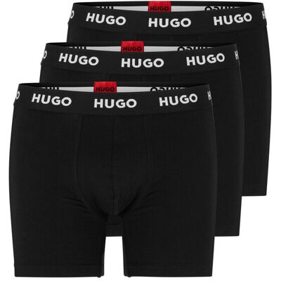 HUGO Boxershorts-Set 50492348 Schwarz M male HUGO Boxershorts-Set 50492348 Schwarz M male