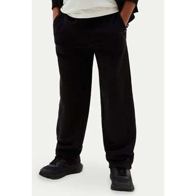 Calvin Klein Jogginghose LVCKTJC43B Schwarz Regular Fit 10Y male Calvin Klein Jogginghose LVCKTJC43B Schwarz Regular Fit 10Y male