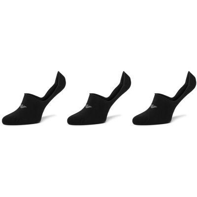 Emporio Armani Underwear Sneakersocken EM000548 AF14446 MC061 Schwarz L_XL male Emporio Armani Underwear Sneakersocken EM000548 AF14446 MC061 Schwarz L_XL male