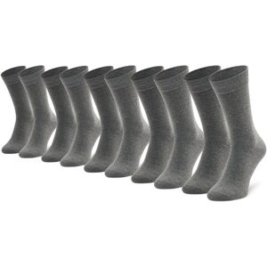 Jack&Jones 5er-Set hohe Herrensocken Jens 12113085 Grau 39_43 male