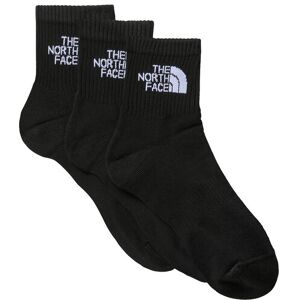 The North Face 3er-Set hohe Herrensocken NF0A882GJK31 Schwarz 41_43 male