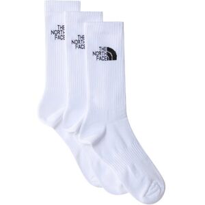 The North Face 3er-Set hohe Herrensocken NF0A882HFN41 Weiß 44_46 male