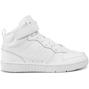 Nike Sneakers Court Borough Mid 2 (Gs) CD7782 100 Weiß 40 female