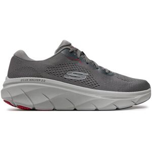 Skechers Sneakers D'Lux Walker 2.0-Swave 232714/CCRD Grau 46 male