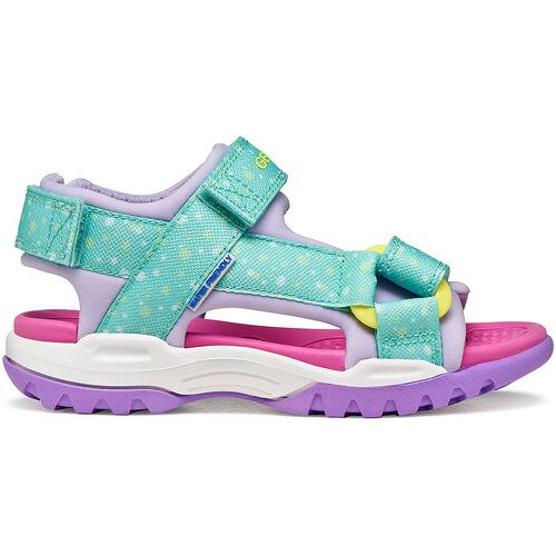Geox Sandalen Jr Borealis Girl J550WA 015AN C4A8R M Türkisfarben 24 female