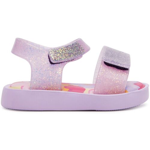 Melissa Sandalen Mini Melissa Jump Print Bb 33663 Violett 22_23 female