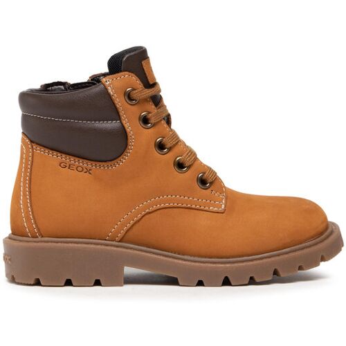 Geox Schnürstiefeletten J Shaylax B. B J16FAB 032BC C0930 S Braun 29 male