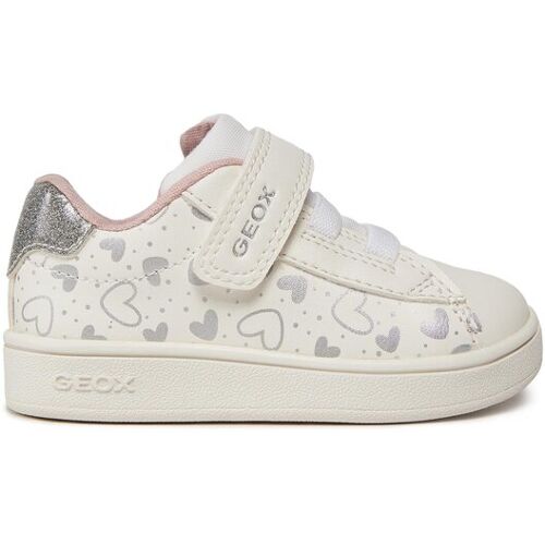 Geox Sneakers B Eclyper Girl B455MA 0BCKC C0007 Weiß 23 female
