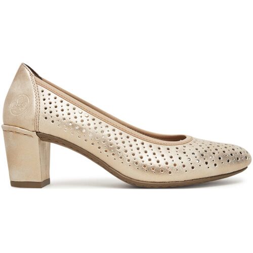 Rieker Pumps CEO-41057-60 Goldfarben 38 female