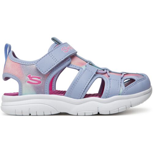 Skechers Sandalen Flex Splash-Daylight Shimmer 303276L/LVHP Violett 33_5 female