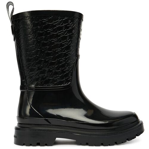 KARL LAGERFELD Gummistiefel KL47170 Schwarz 36 female