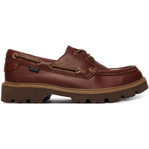 Clarks Slipper Cleyhill Boat 26186176 Braun 40 male