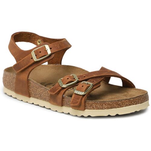 Birkenstock Sandalen Kumba 1021489 Braun 39 female