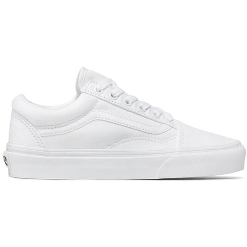 Vans Sneakers aus Stoff Old Skool VN000D3HW00 Weiß 40 unisex