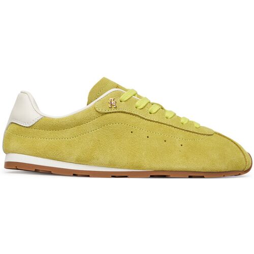 Tommy Hilfiger Sneakers Th Bella Low Runner Suede FW0FW09189 Grün 36 female
