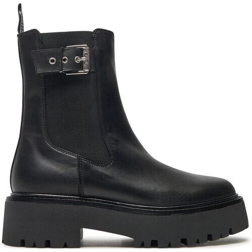 KARL LAGERFELD Klassische Stiefeletten KL43460 Schwarz 36 female