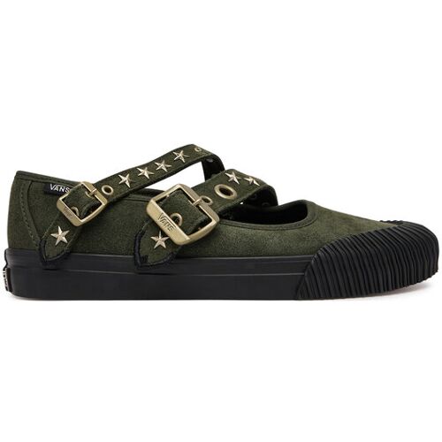 Vans Halbschuhe Mary Jane Straps VN000D9AOLV1 Grün 39 female