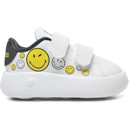 adidas Sneakers Smiley Advantage IH6257 Weiß 26 unisex