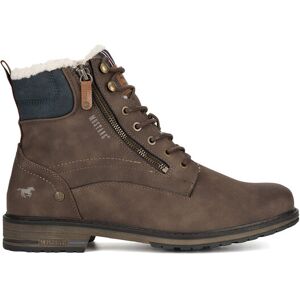 Mustang Schnürschuhe 4157-609 Braun 45 male Mustang Schnürschuhe 4157-609 Braun 45 male