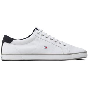 Tommy Hilfiger Sneakers aus Stoff Harlow 1D FM0FM00596 Weiß 46 male Tommy Hilfiger Sneakers aus Stoff Harlow 1D FM0FM00596 Weiß 46 male