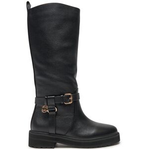 TWINSET Klassische Stiefel 242TGT172 Schwarz 39 female TWINSET Klassische Stiefel 242TGT172 Schwarz 39 female