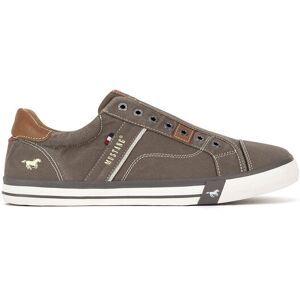 Mustang Sneakers aus Stoff 4072-404 Grau 44 male Mustang Sneakers aus Stoff 4072-404 Grau 44 male