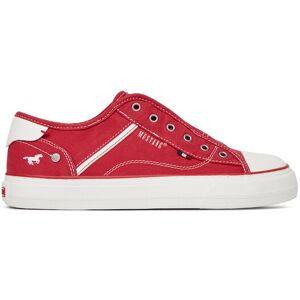 Mustang Sneakers aus Stoff 1272-402 Rot 40 female Mustang Sneakers aus Stoff 1272-402 Rot 40 female