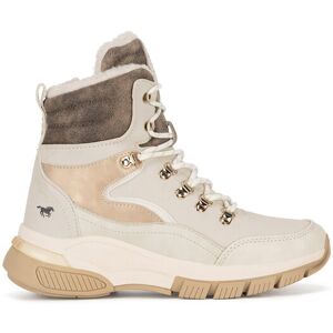 Mustang Schnürschuhe 1481-605 Beige 41 female Mustang Schnürschuhe 1481-605 Beige 41 female