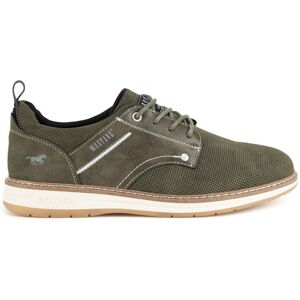 Mustang Halbschuhe 4197-303 Khakifarben 45 male Mustang Halbschuhe 4197-303 Khakifarben 45 male