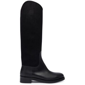 Max Mara Klassische Stiefel Cavalierewk 2524796112600 Schwarz 40 female Max Mara Klassische Stiefel Cavalierewk 2524796112600 Schwarz 40 female