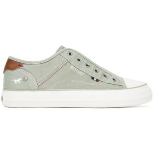 Mustang Sneakers aus Stoff 1272-402 Türkisfarben 37 female Mustang Sneakers aus Stoff 1272-402 Türkisfarben 37 female
