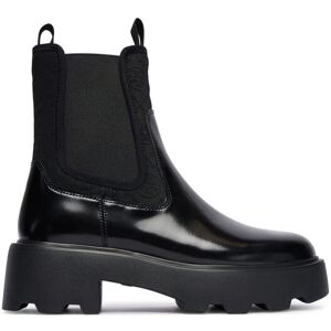 Tory Burch Klassische Stiefeletten T Monogram 177079 Schwarz 39 female Tory Burch Klassische Stiefeletten T Monogram 177079 Schwarz 39 female