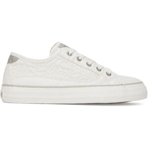 Mustang 1272-309 Weiße Freizeitschuhe - Sneakers Mustang 1272-309 Weiße Freizeitschuhe - Sneakers