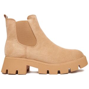 DeeZee Klassische Stiefeletten Y8141-3 Beige 41 female DeeZee Klassische Stiefeletten Y8141-3 Beige 41 female