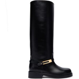 Elisabetta Franchi Klassische Stiefel SA-57B-56E2-V1050 Schwarz 37 female Elisabetta Franchi Klassische Stiefel SA-57B-56E2-V1050 Schwarz 37 female