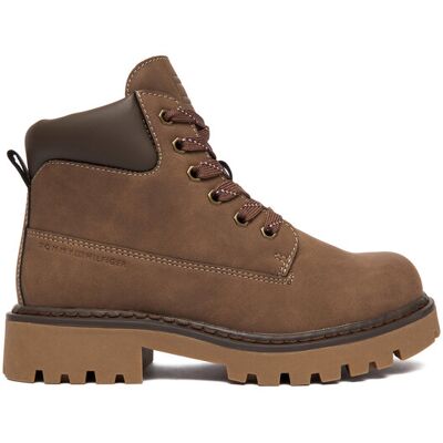 Tommy Hilfiger Schnürstiefeletten T3X5-34125-1269509 D Braun 35 male Tommy Hilfiger Schnürstiefeletten T3X5-34125-1269509 D Braun 35 male