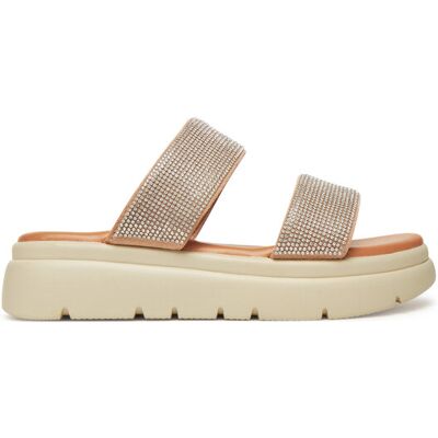 Clara Barson Pantoletten H3T9409-1 Beige 40 female Clara Barson Pantoletten H3T9409-1 Beige 40 female
