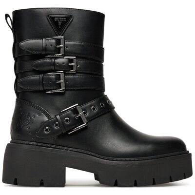 Guess Stiefeletten FLTSVO FAL10 Schwarz 41 female Guess Stiefeletten FLTSVO FAL10 Schwarz 41 female