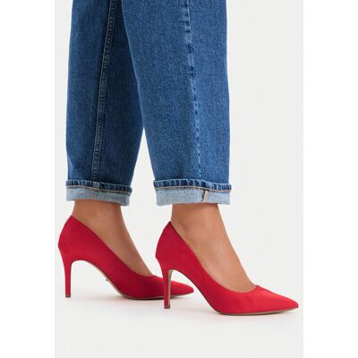 DeeZee High Heels WYL3660-7 Rot 37 female DeeZee High Heels WYL3660-7 Rot 37 female