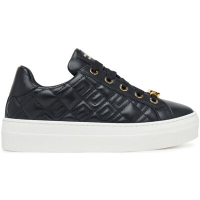 Elisabetta Franchi Sneakers Low Cut Lace Up F4-A9E-0357-1251 S Schwarz 34 female Elisabetta Franchi Sneakers Low Cut Lace Up F4-A9E-0357-1251 S Schwarz 34 female
