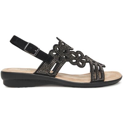 Clara Barson Sandalen WSXD015-06 Schwarz 40 female Clara Barson Sandalen WSXD015-06 Schwarz 40 female