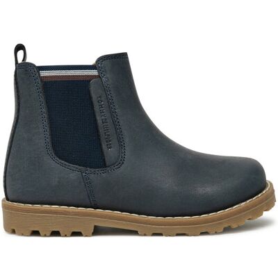 Tommy Hilfiger Schnürschuhe T1X5-33700-0124 M Dunkelblau 28 male Tommy Hilfiger Schnürschuhe T1X5-33700-0124 M Dunkelblau 28 male
