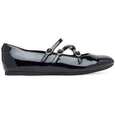 Guess Ballerinas FLTKAL PAF02 Schwarz 37 female Guess Ballerinas FLTKAL PAF02 Schwarz 37 female
