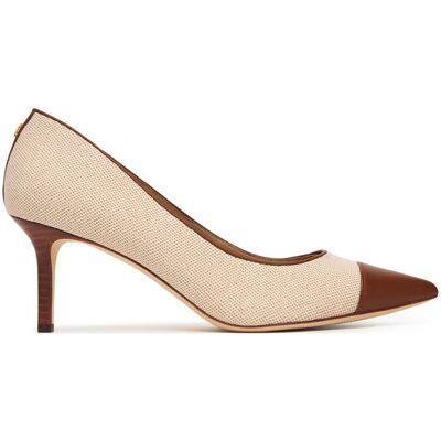 LAUREN RALPH LAUREN High Heels 802P10395003 Beige 38_1_2 female LAUREN RALPH LAUREN High Heels 802P10395003 Beige 38_1_2 female